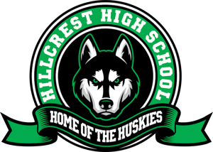 Hillcrest Huskies logo
